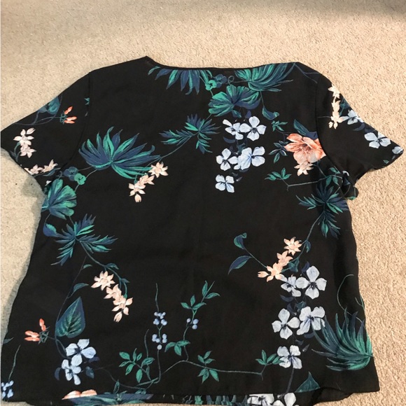 Banana Republic - Floral Blouse - Picture 2 of 9